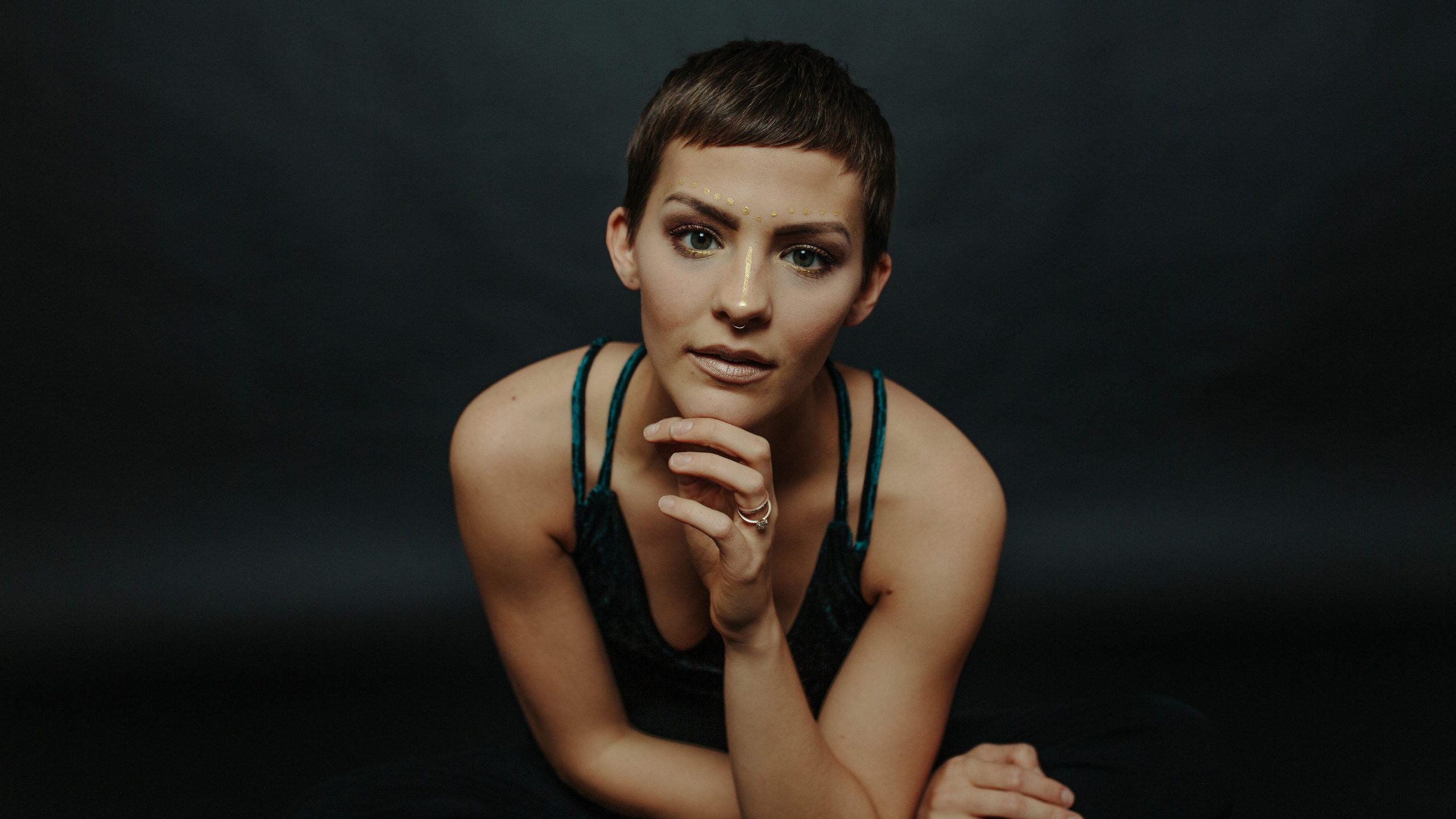 Singer Jane Marczewski, known as Nightbirde, Photo by Jacqueline Day