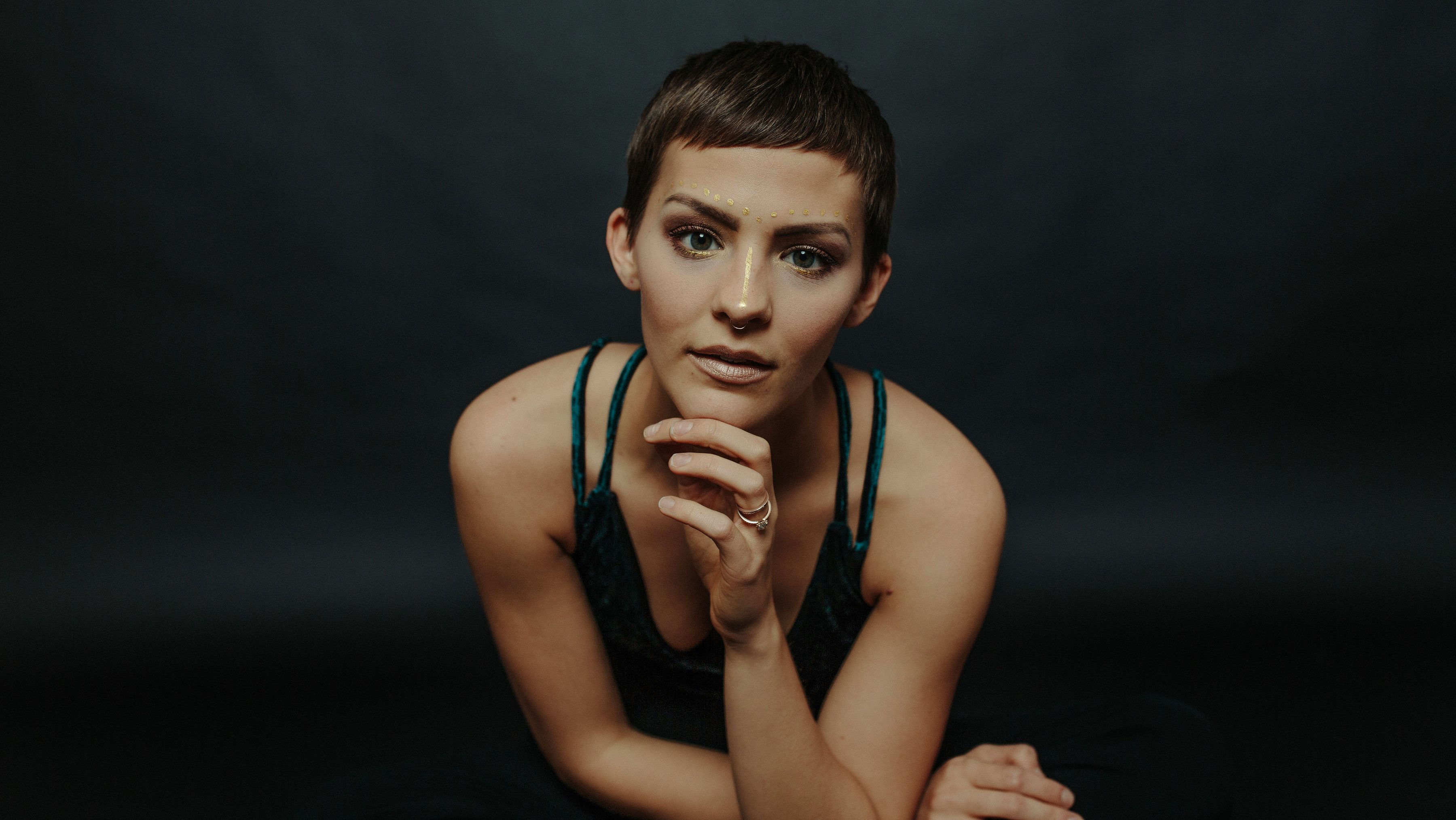 Singer Jane Marczewski, known as Nightbirde, Photo by Jacqueline Day
