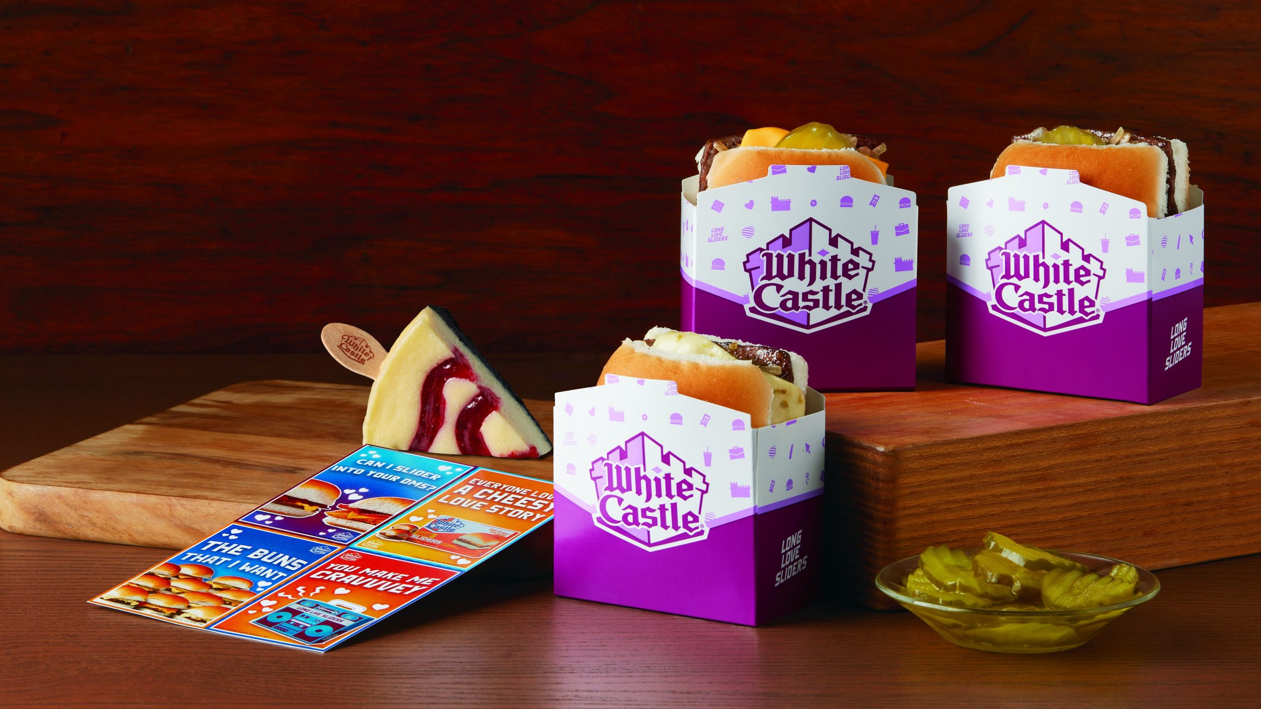White Castle Love Kit
