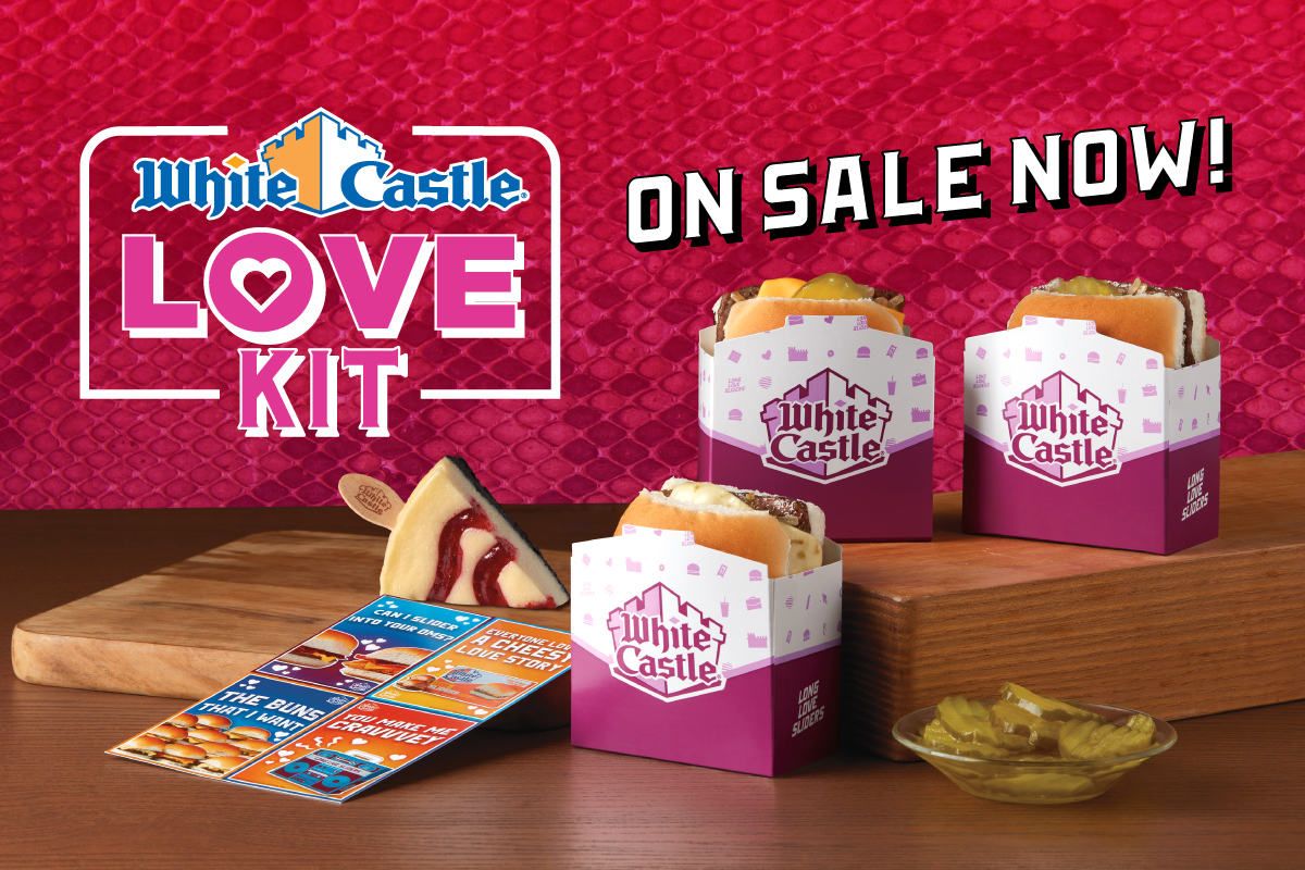 White Castle Love Kit