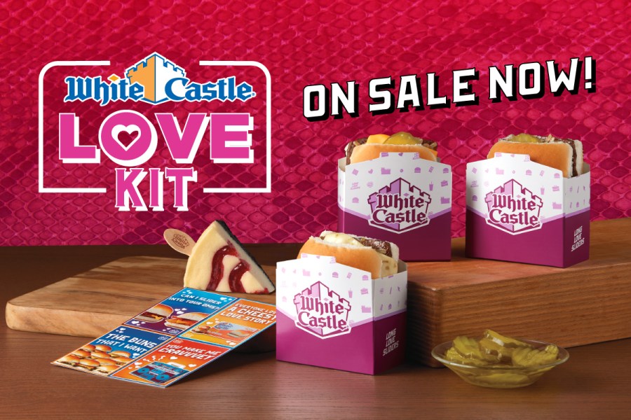 White Castle Love Kit 