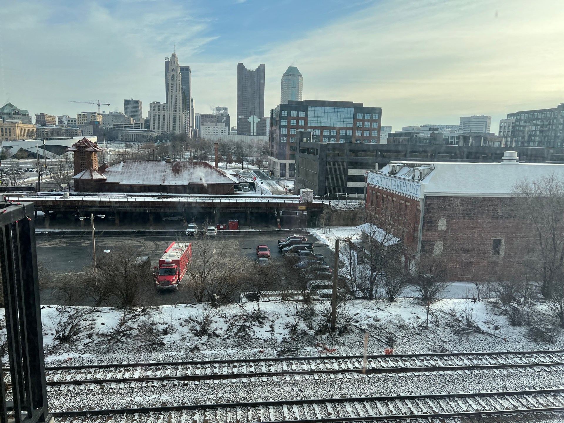 Spaghetti Warehouse exterior (Photo Courtesy/ Megan Seitz)