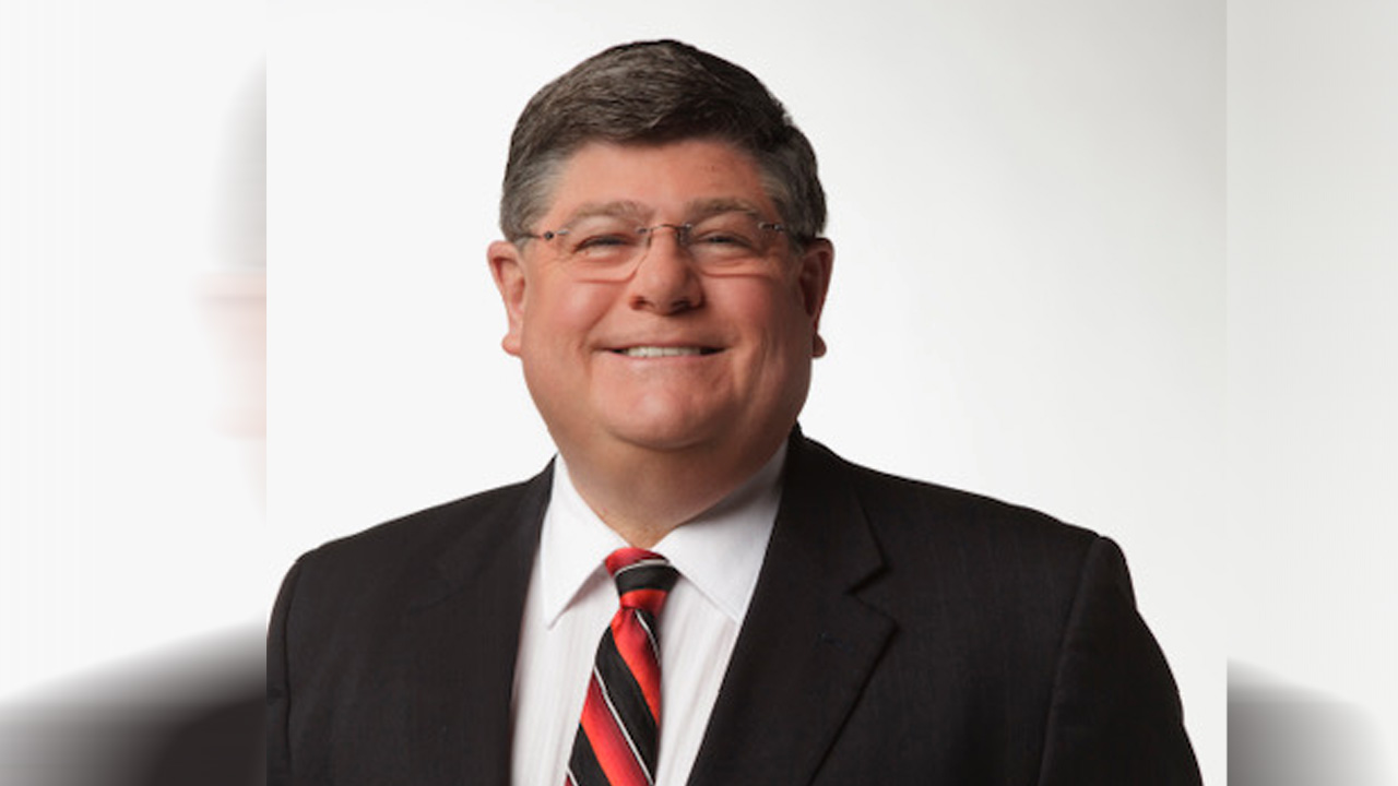 NBC4 meteorologist Jym Ganahl in an undated headshot