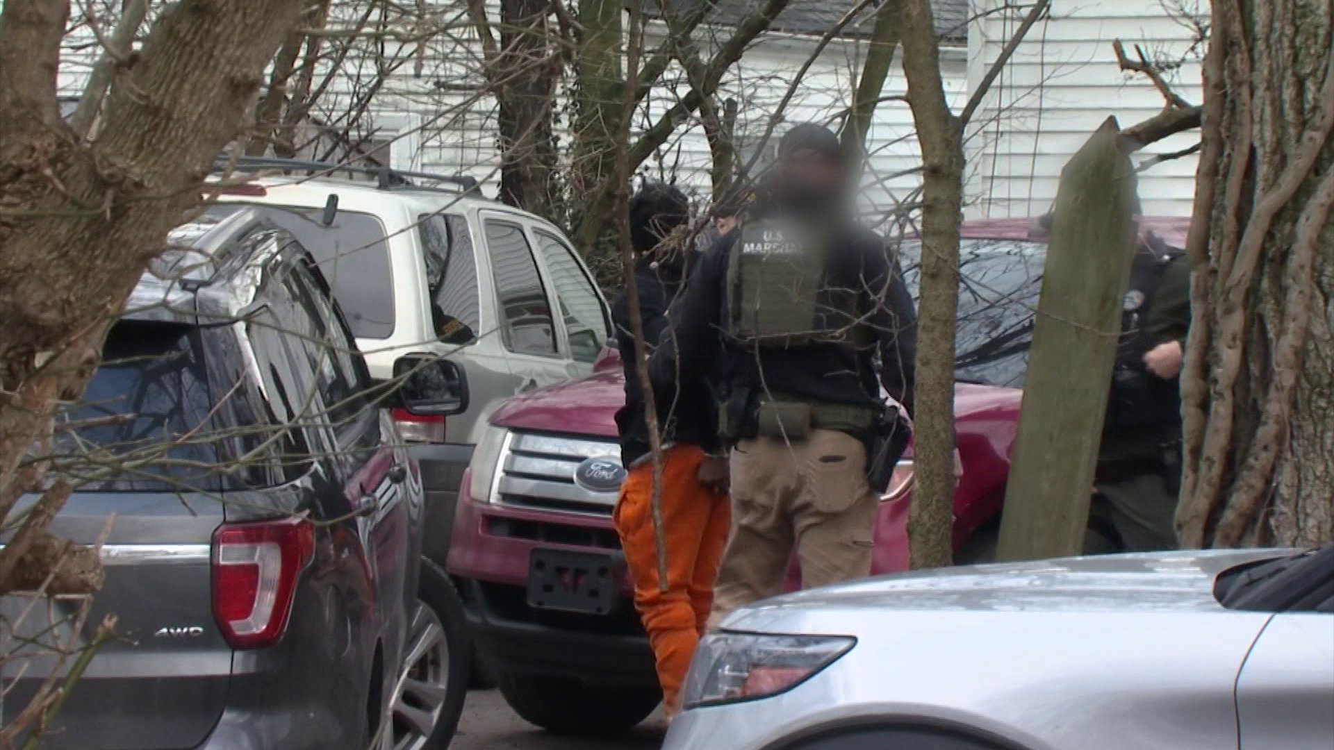 U.S. Marshal's arrest man wanted on felonious assault charge