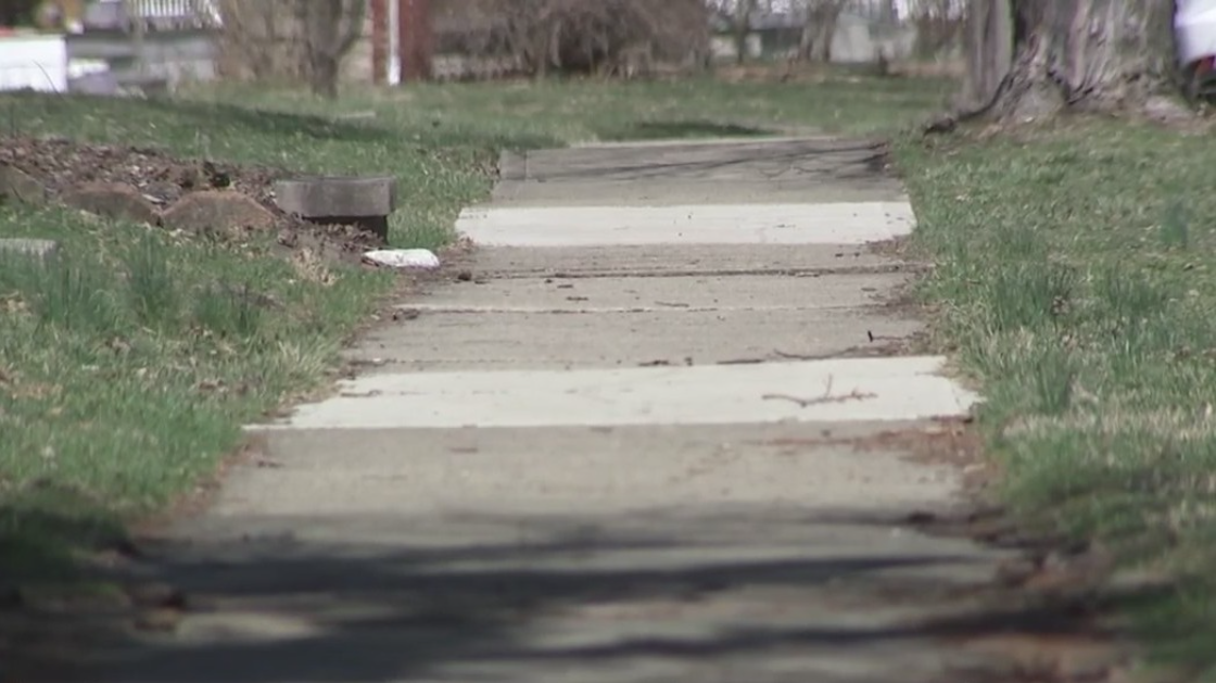 Sidewalks in Grandview Heights