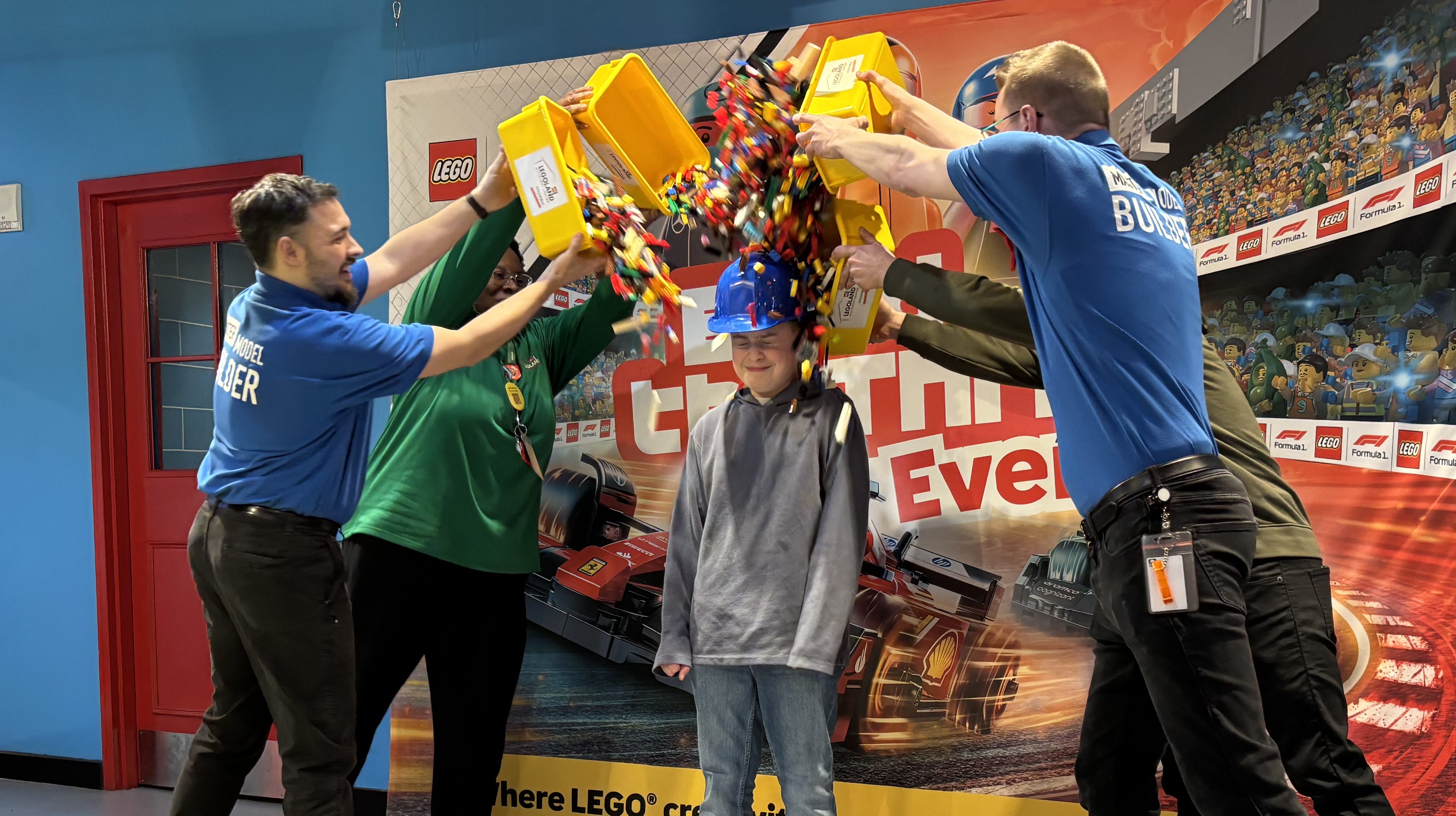 11-year-old Bentley from Logan, Ohio wins LEGOLAND Discovery Center Columbus’ 2025 Mini-Master Model Builder competition