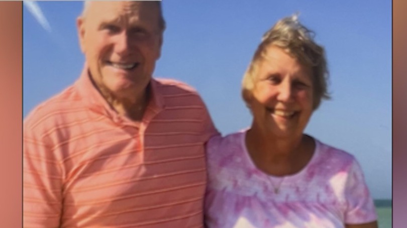 Jo Ann Echelbarger, right.