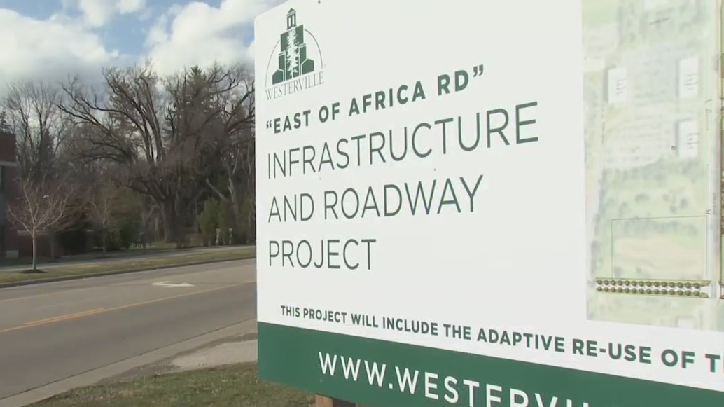 East of Africa Road development in Westerville