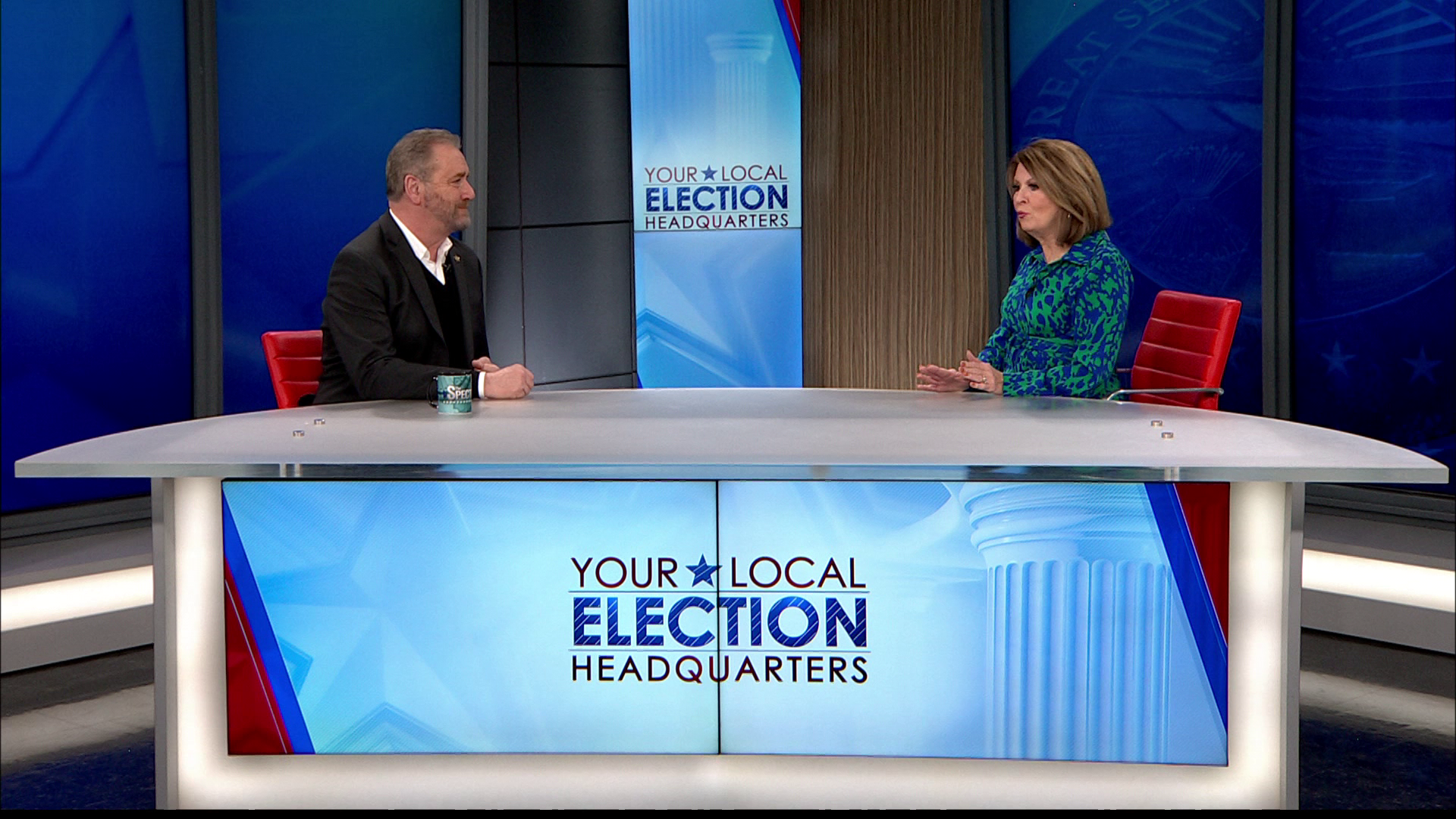 Ohio Attorney General talks to Colleen Marshall about his bid to be Ohio's next governor.