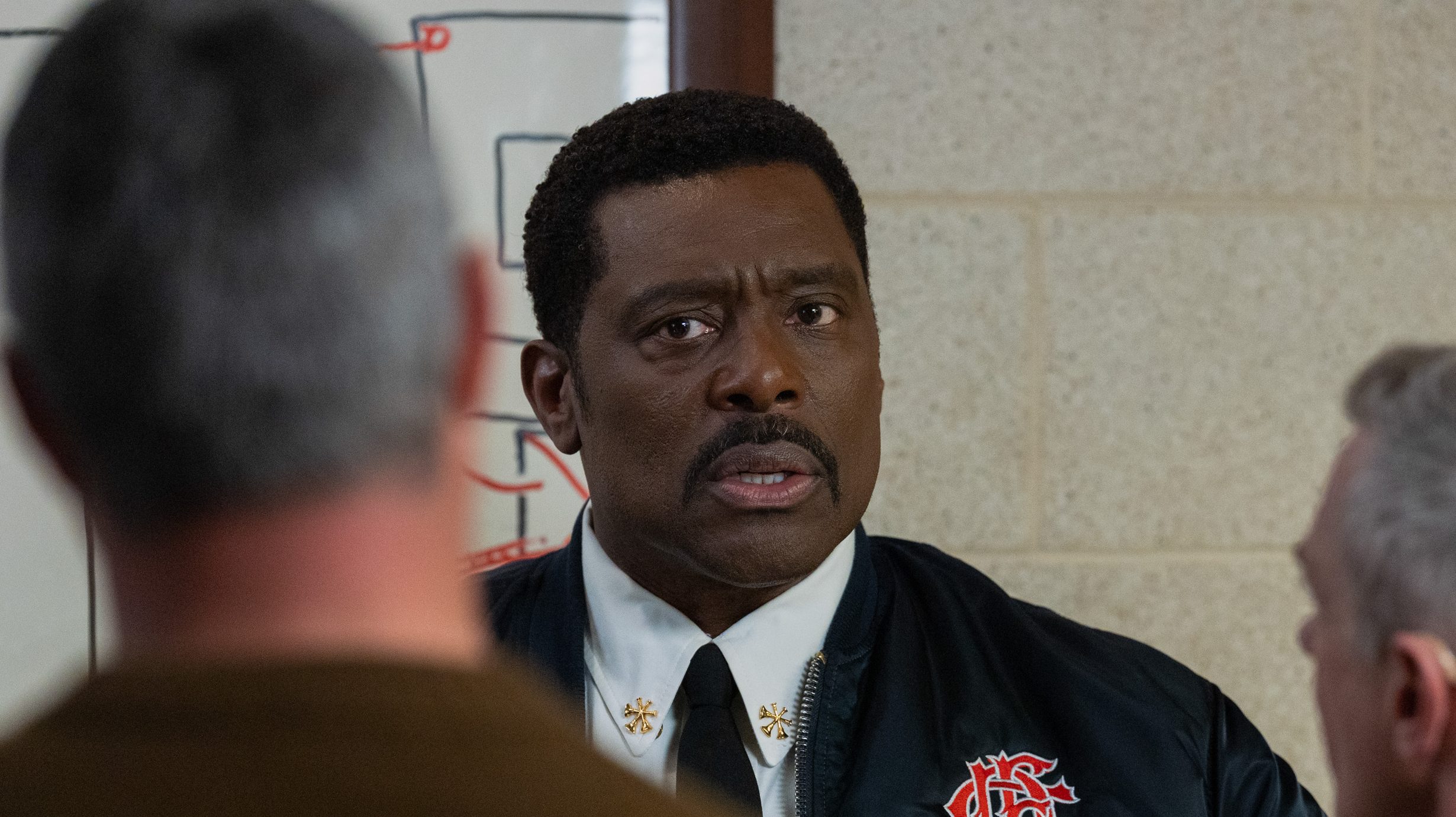 CHICAGO FIRE -- "Post-Mortem" Episode 13018 -- Pictured: Eamonn Walker as Wallace Boden -- (Photo by: