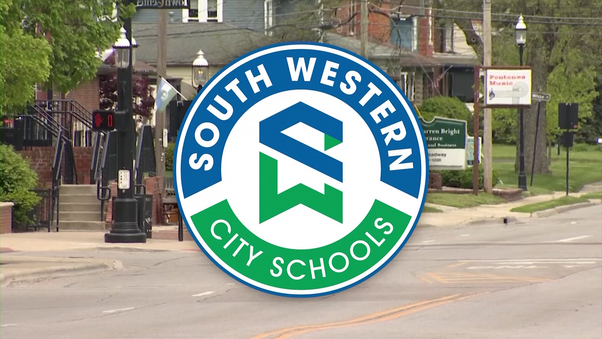 New logo for South-Western City Schools, its first rebranding in nearly 70 years.