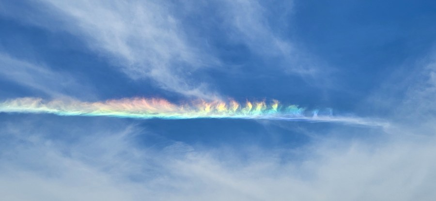 circumhorizontal arc in Gallipolis