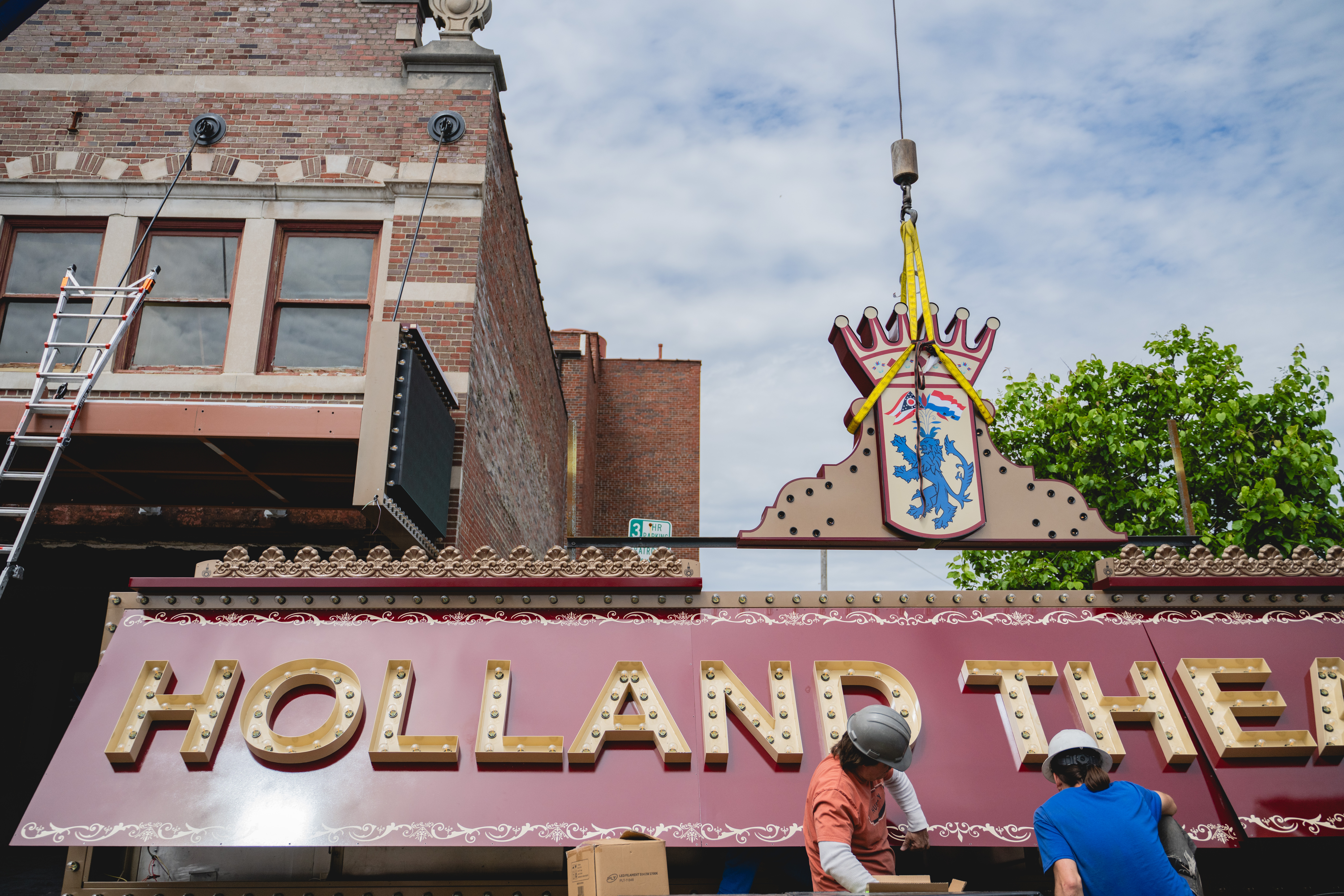The Holland Theatre