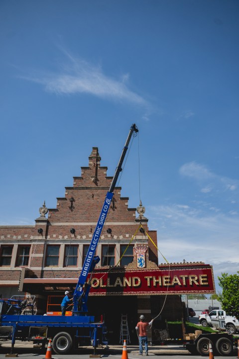 The Holland Theatre