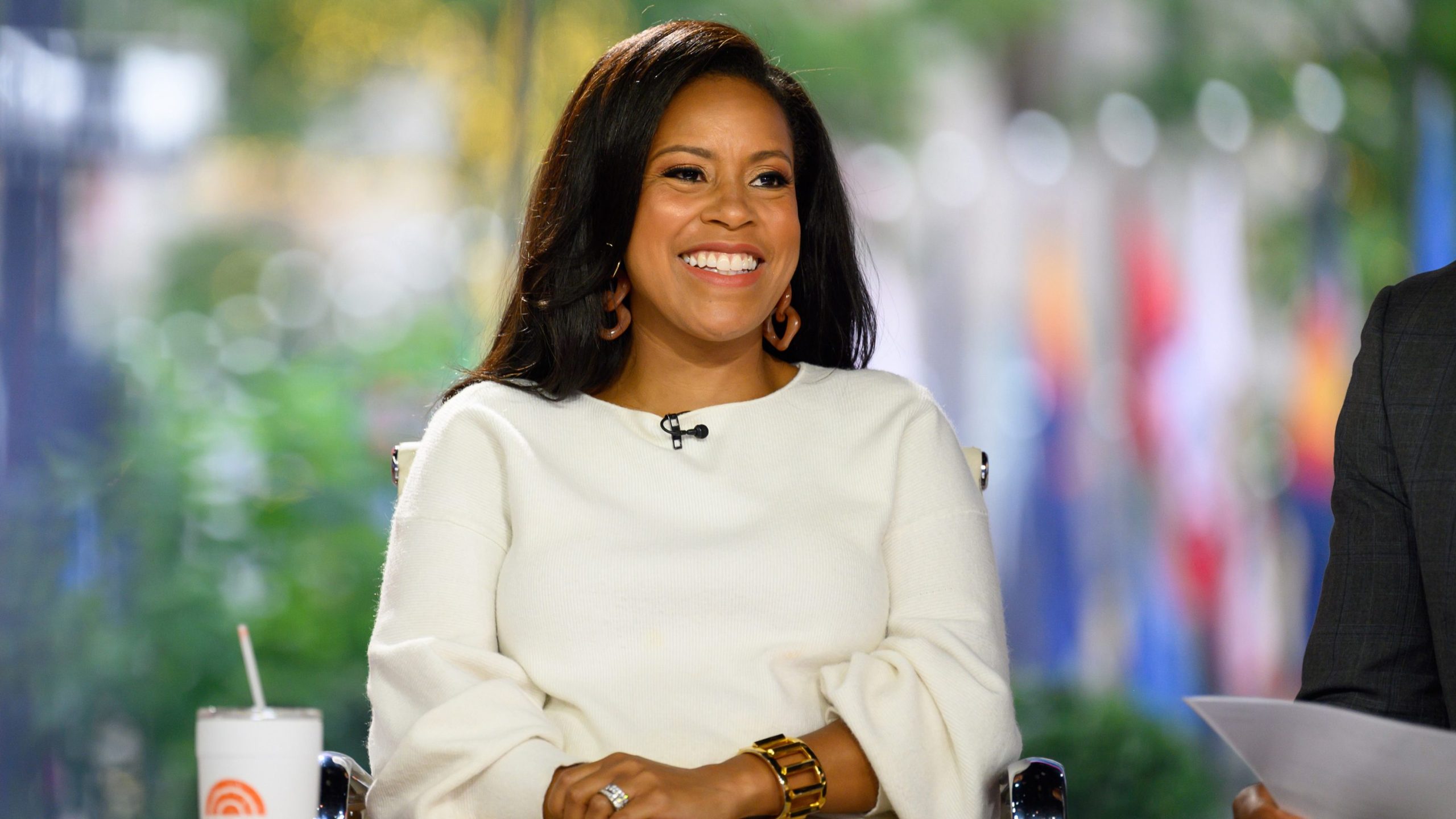 TODAY -- Pictured: Sheinelle Jones on Thursday July 7, 2022 -- (Photo by: Nathan Congleton/NBC)