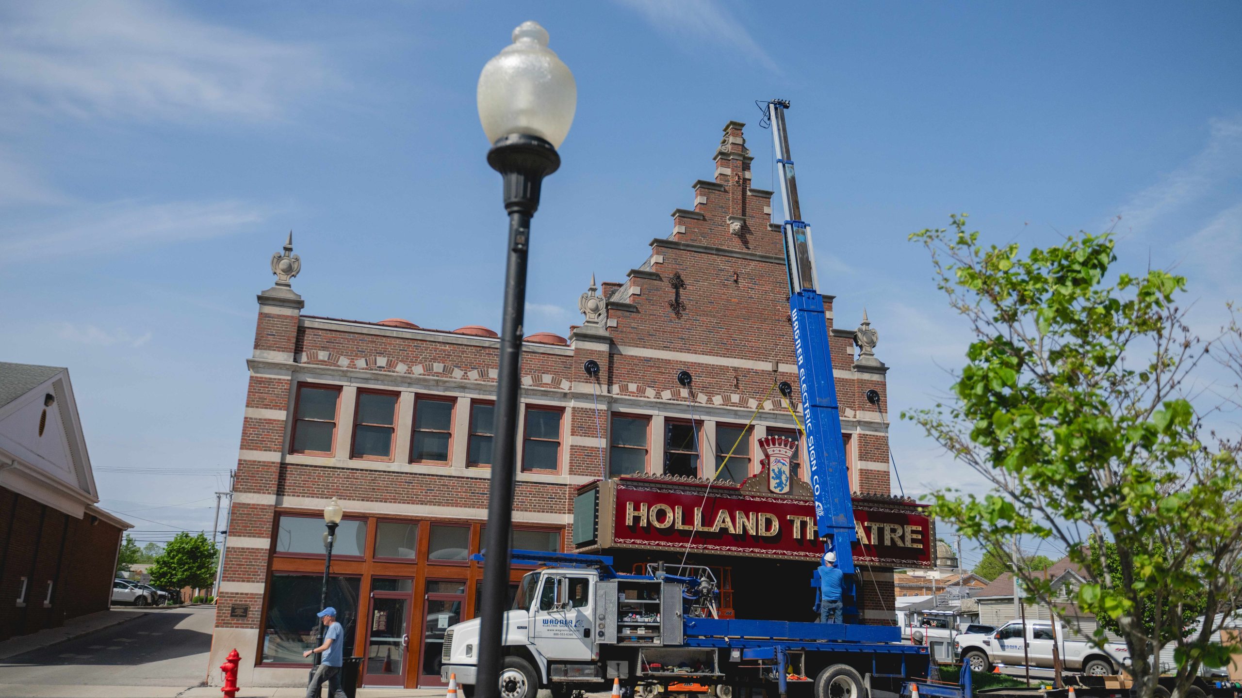 The Holland Theatre