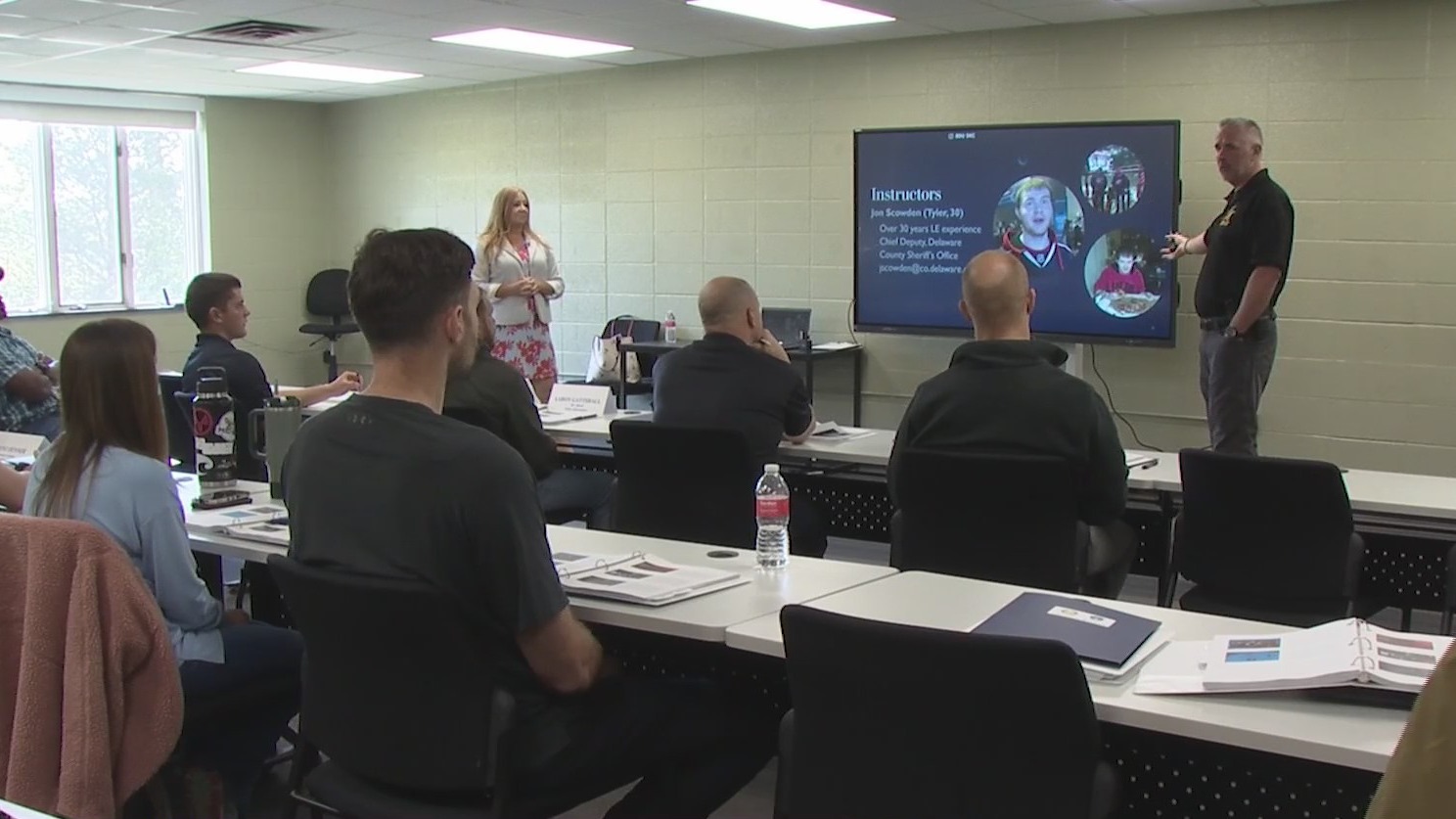 Training that teaches law enforcement how to spot signs of autism.