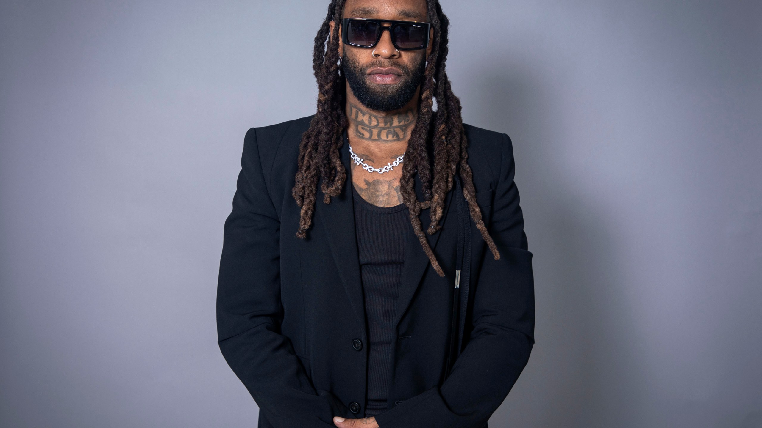 Ty Dolla $ign poses for a portrait on Tuesday, Oct. 7, 2025, in New York. (Photo by Andy Kropa/Invision/AP)