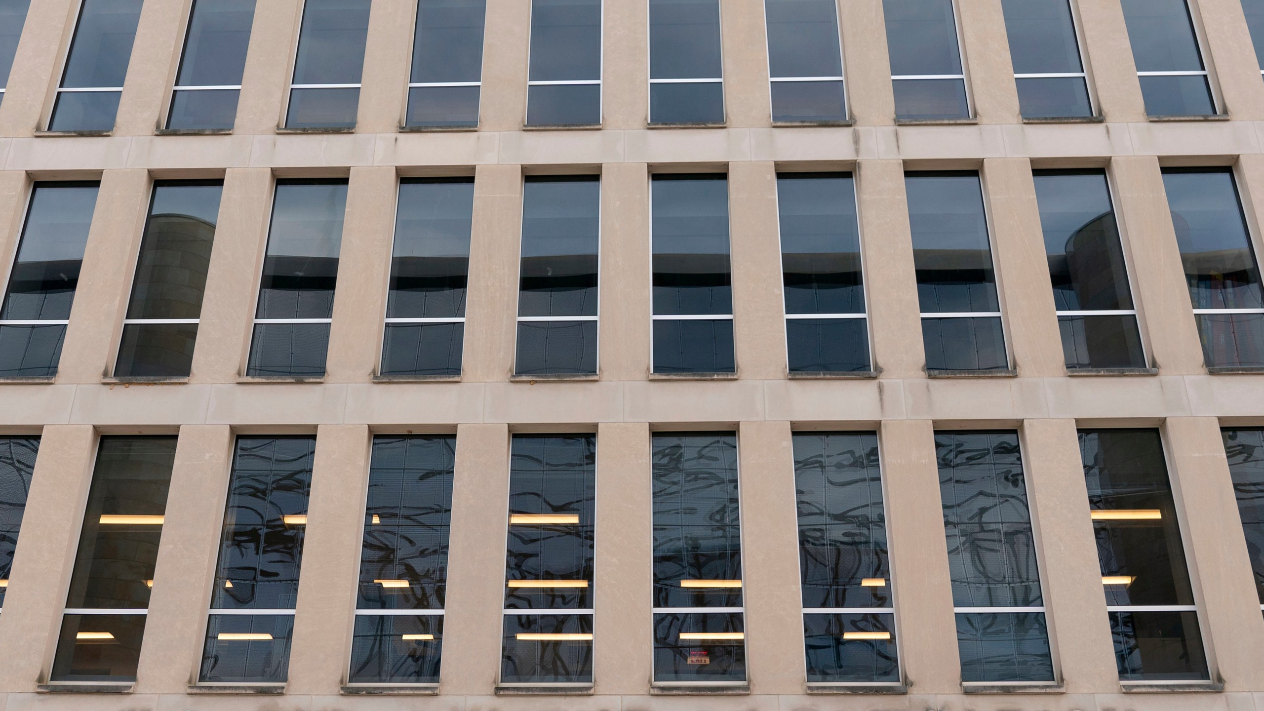 FILE - The U.S. Department of Education building is seen in Washington, on Nov. 18, 2024. (AP Photo/Jose Luis Magana, File)