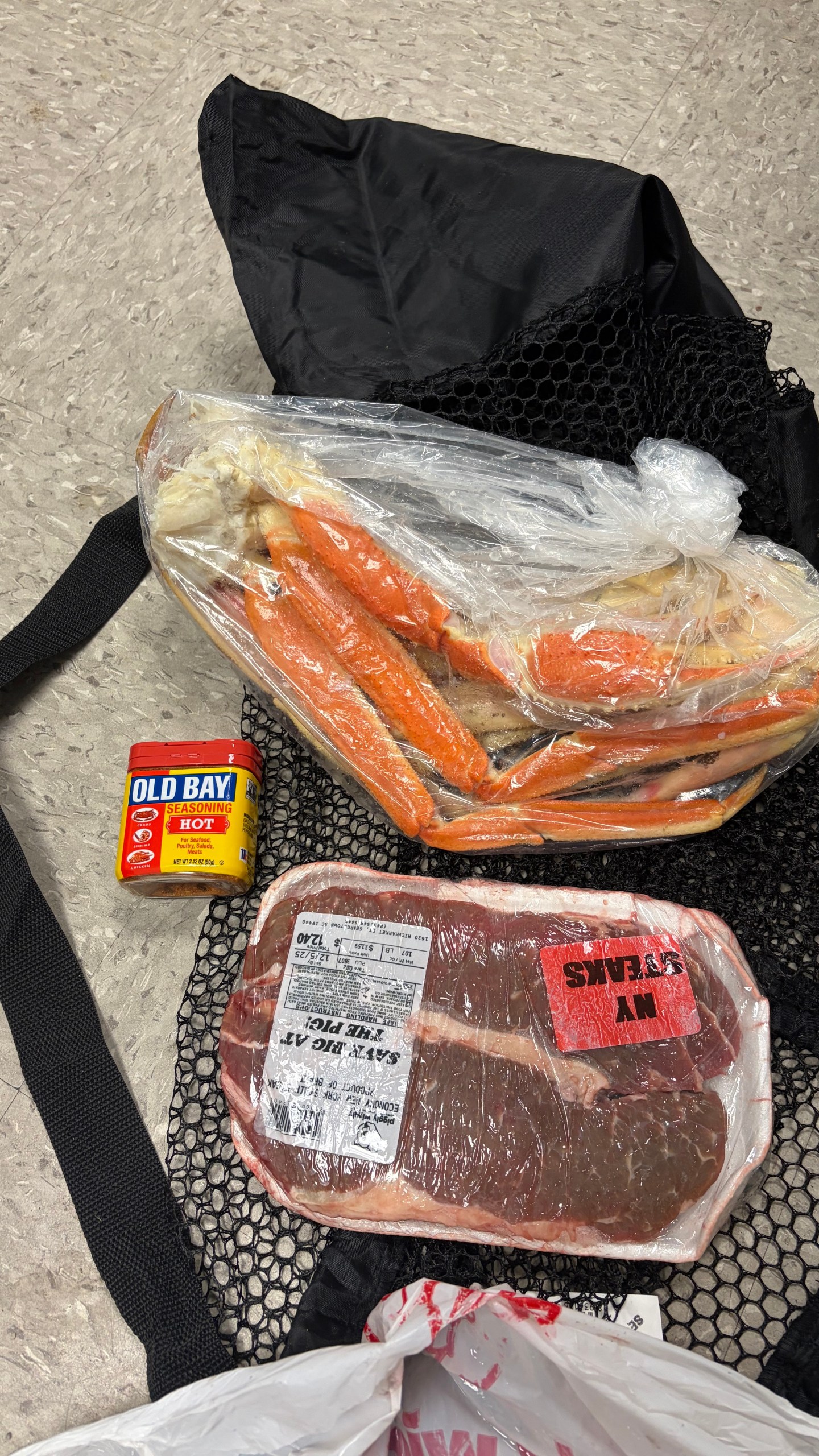 In this undated photo released by the South Carolina Department of Corrections, items dropped by a drone into the Lee Correctional Institution in Bishopville, S.C., are seen. (South Carolina Department of Corrections via AP)