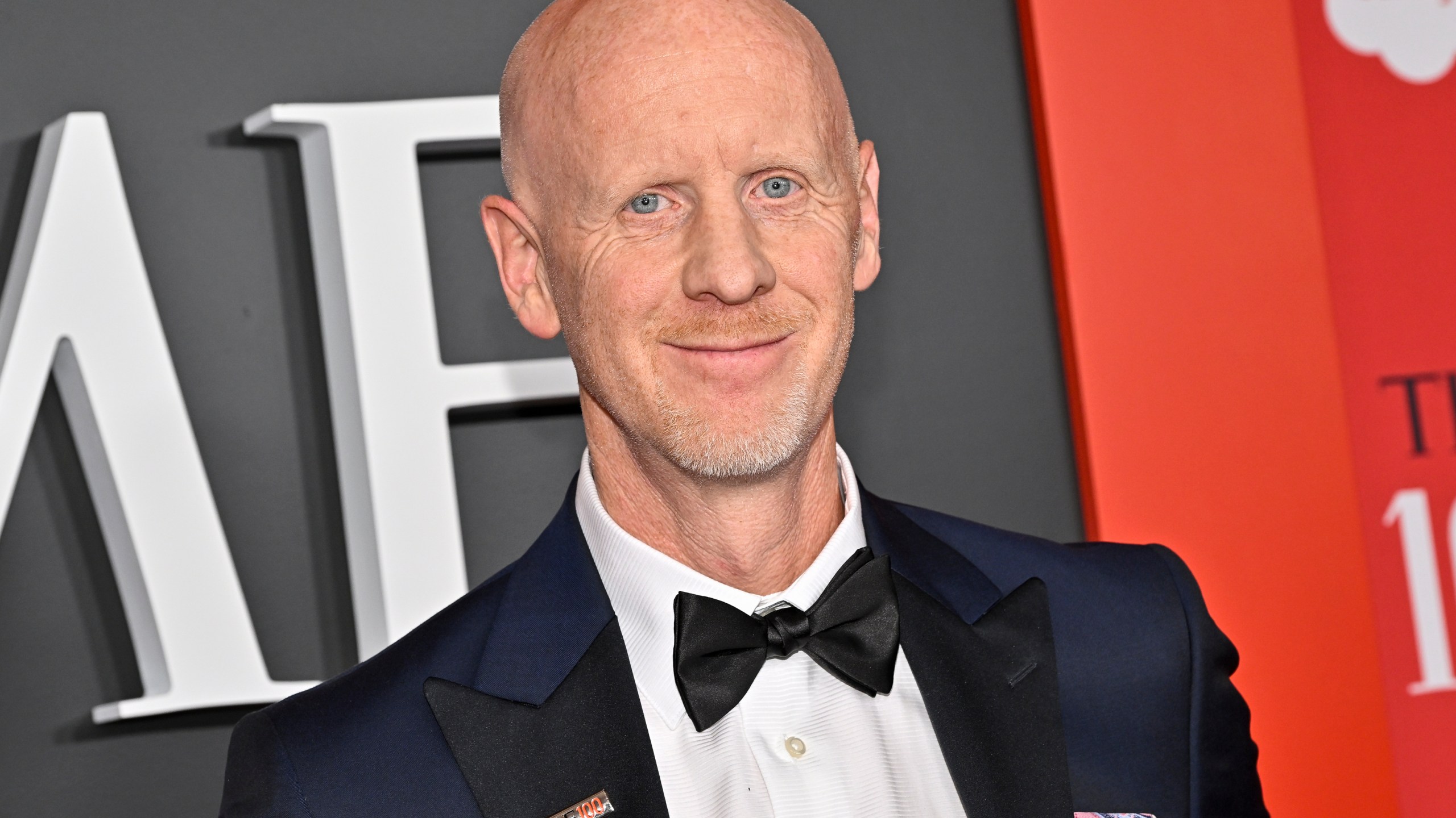 FILE - GoFundMe CEO Tim Cadogan attends the Time100 Gala, celebrating the 100 most influential people in the world, at Frederick P. Rose Hall, Jazz at Lincoln Center on April 24, 2025, in New York. (Photo by Evan Agostini/Invision/AP, File)