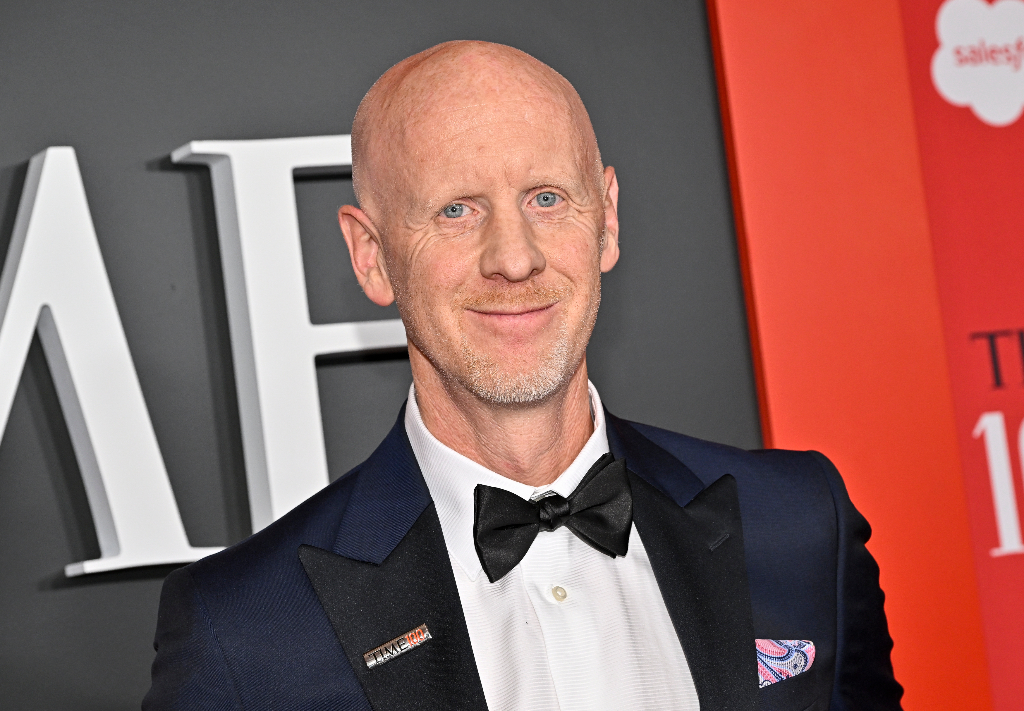 FILE - GoFundMe CEO Tim Cadogan attends the Time100 Gala, celebrating the 100 most influential people in the world, at Frederick P. Rose Hall, Jazz at Lincoln Center on April 24, 2025, in New York. (Photo by Evan Agostini/Invision/AP, File)