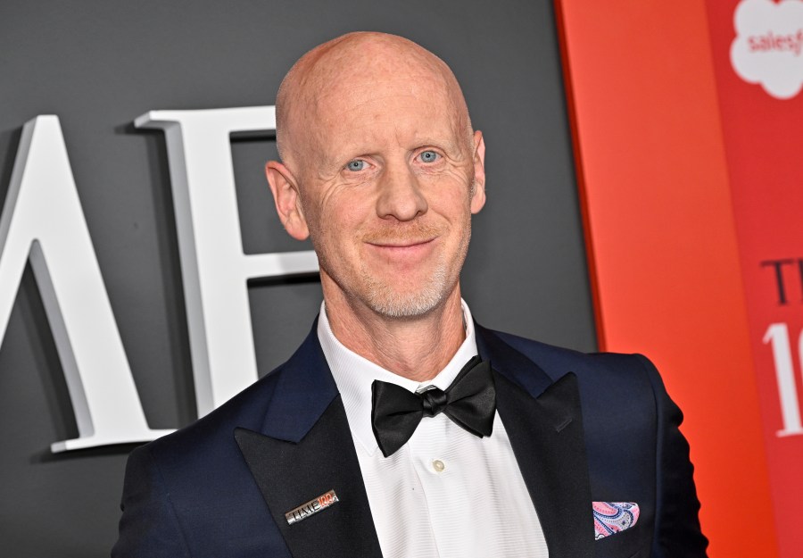 FILE - GoFundMe CEO Tim Cadogan attends the Time100 Gala, celebrating the 100 most influential people in the world, at Frederick P. Rose Hall, Jazz at Lincoln Center on April 24, 2025, in New York. (Photo by Evan Agostini/Invision/AP, File)