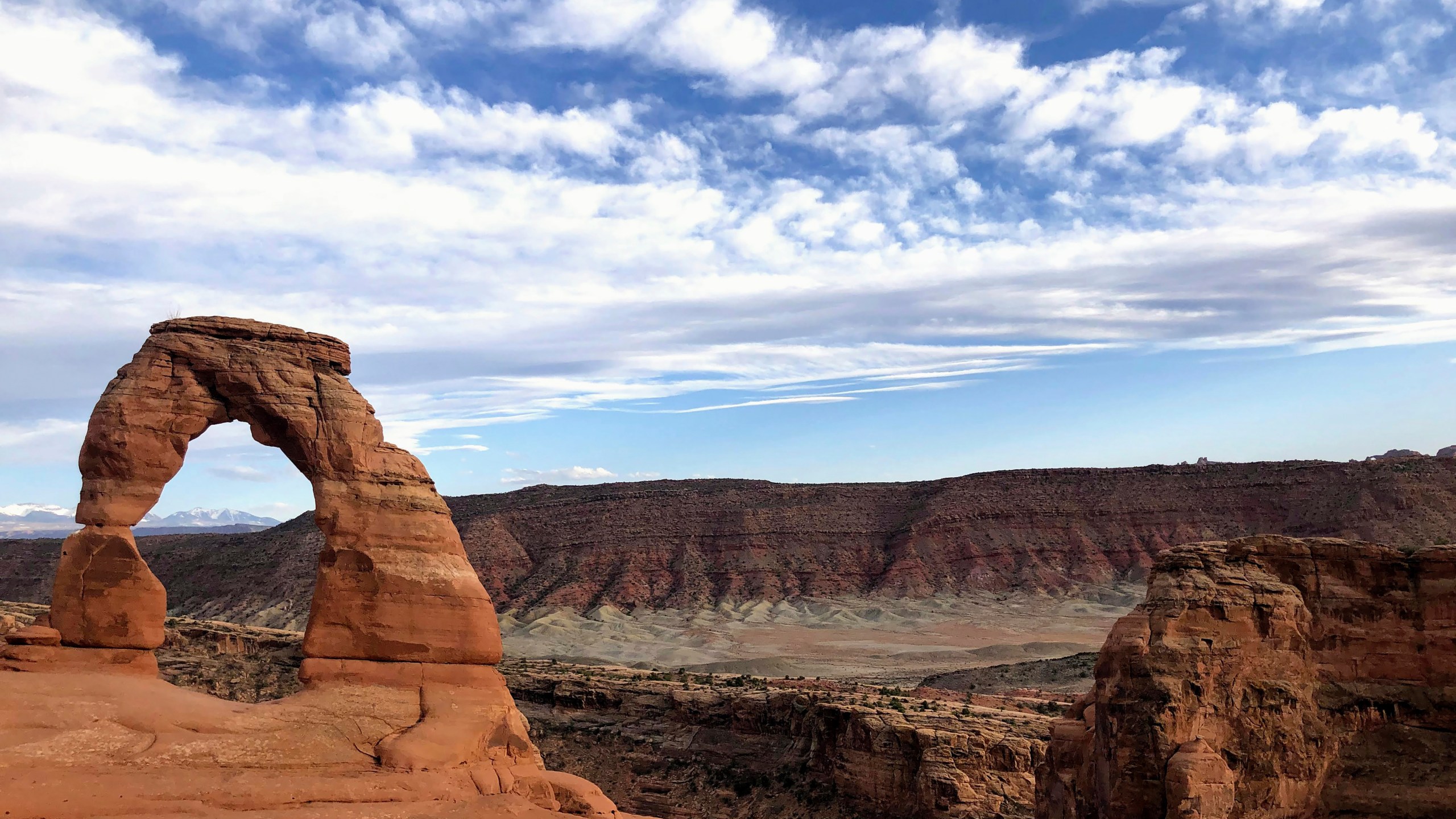 FILE - Delicate Arch is seen at Arches National Park on April 25, 2021, near Moab, Utah. (AP Photo/Lindsay Whitehurst, File)