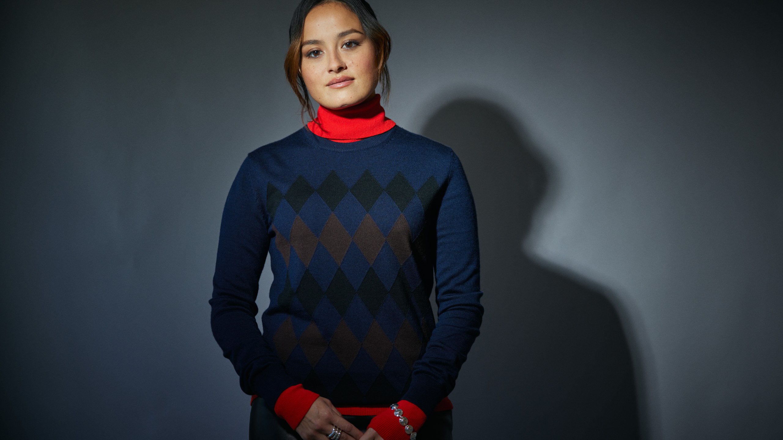 Chase Sui Wonders poses for a portrait in New York on Thursday, Oct. 16, 2025. (Photo by Matt Licari/Invision/AP)