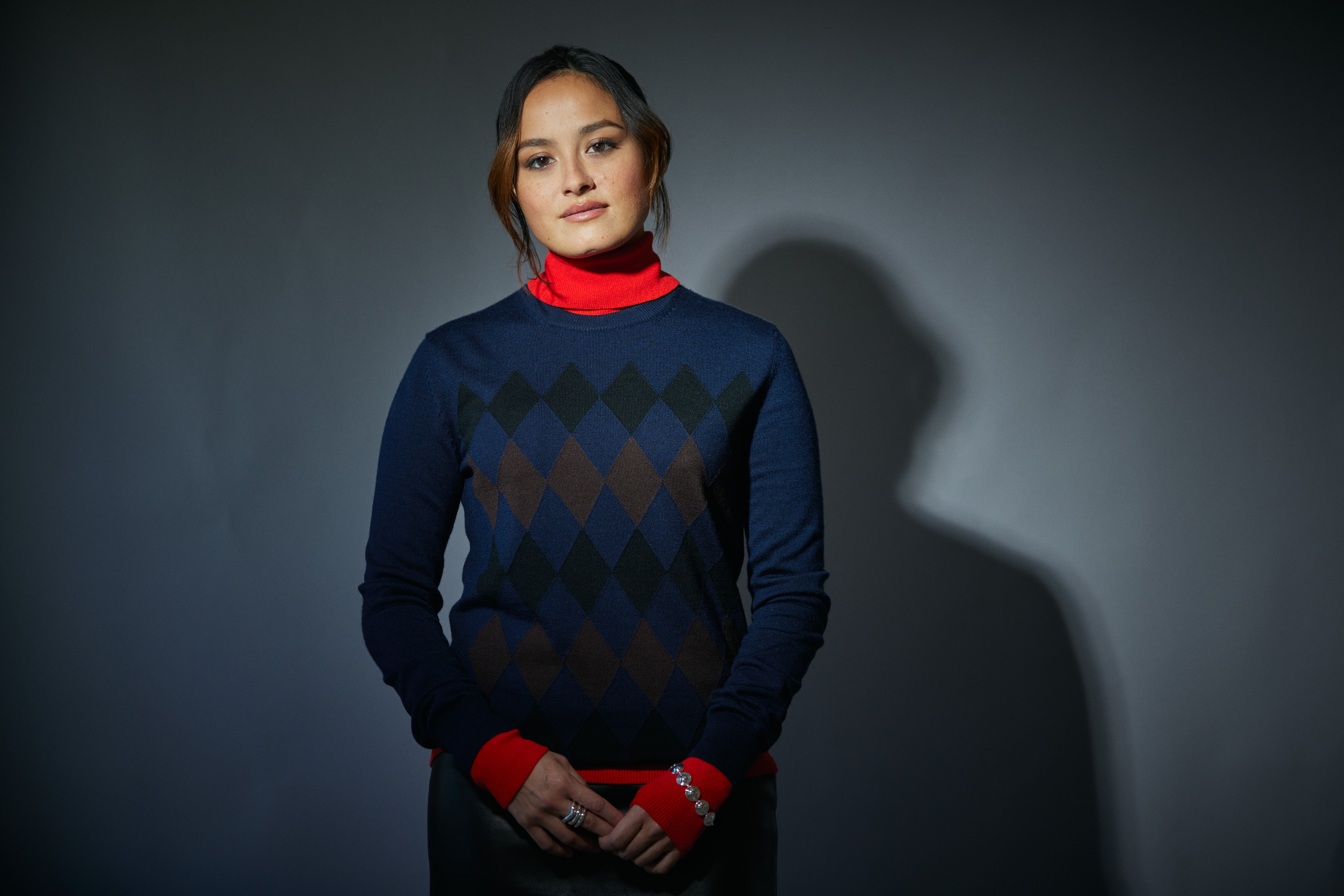 Chase Sui Wonders poses for a portrait in New York on Thursday, Oct. 16, 2025. (Photo by Matt Licari/Invision/AP)