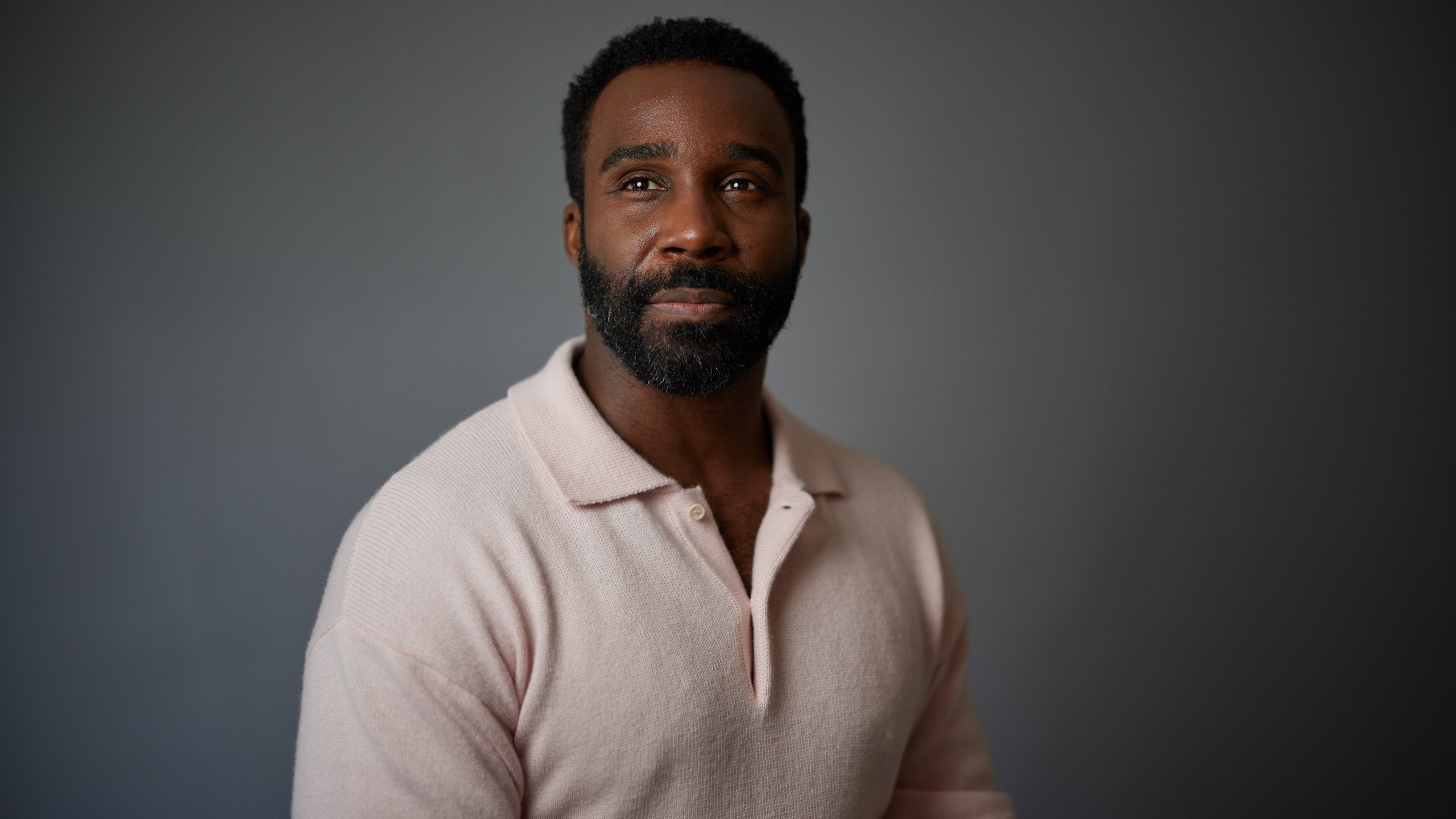 Tramell Tillman poses for a portrait in New York on Wednesday, Aug. 13, 2025. (Photo by Matt Licari/Invision/AP)