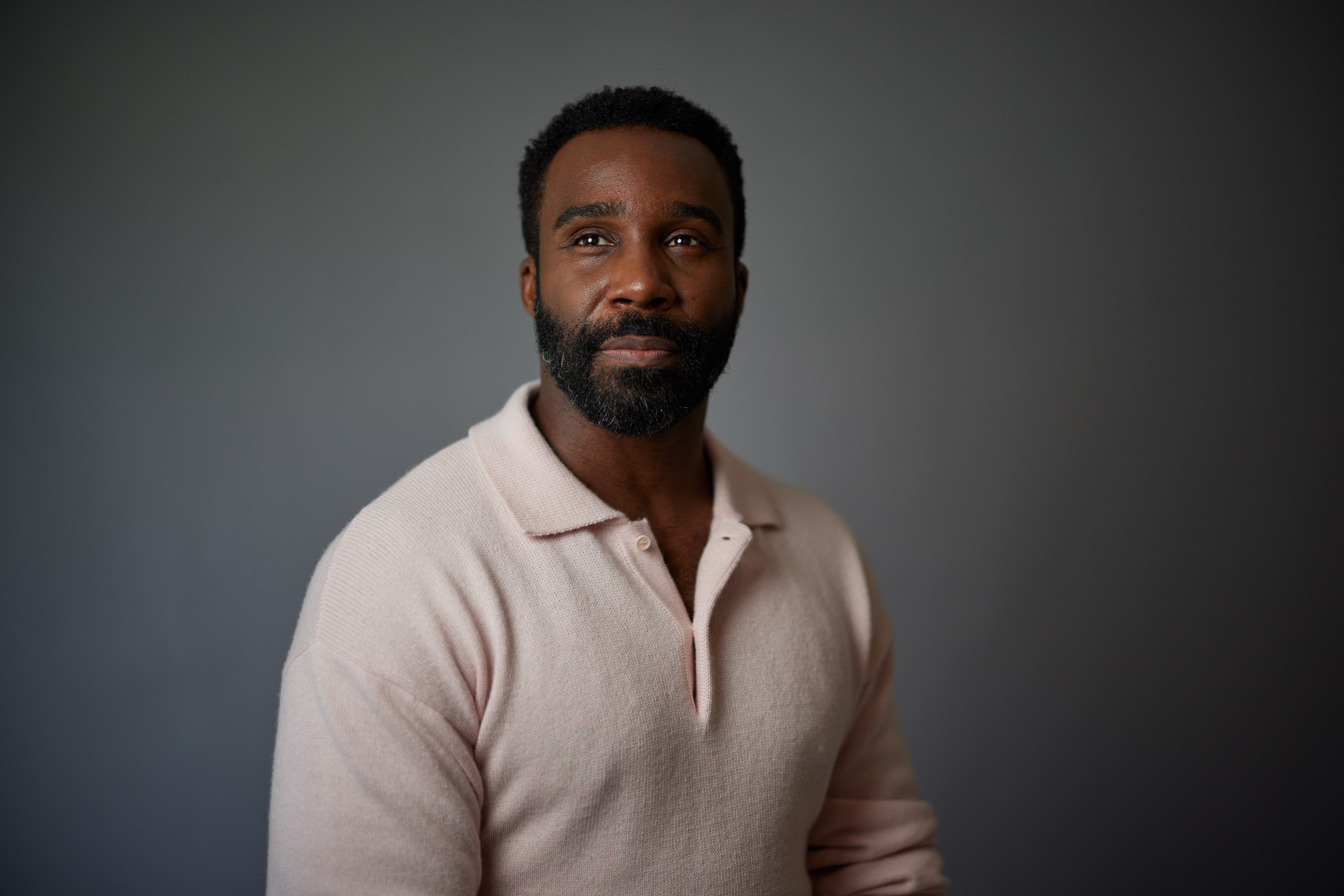 Tramell Tillman poses for a portrait in New York on Wednesday, Aug. 13, 2025. (Photo by Matt Licari/Invision/AP)