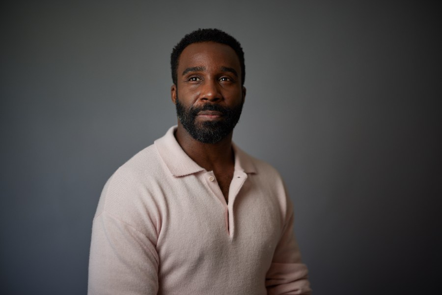 Tramell Tillman poses for a portrait in New York on Wednesday, Aug. 13, 2025. (Photo by Matt Licari/Invision/AP)
