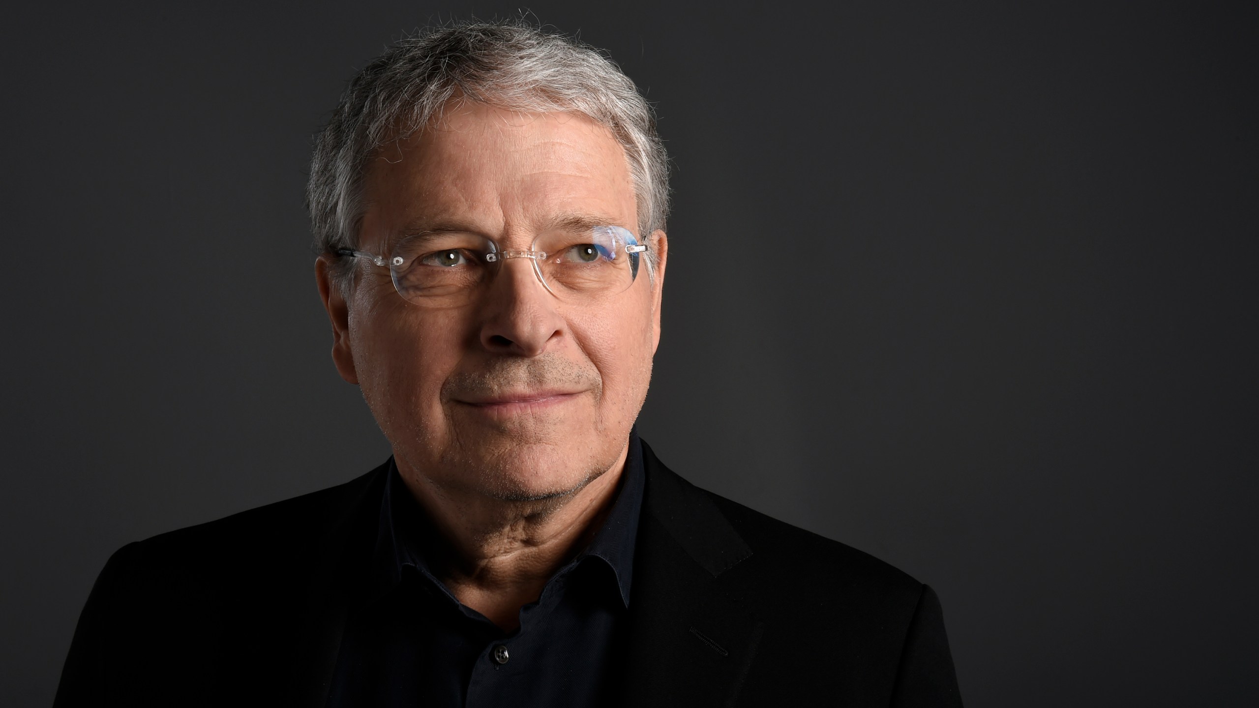 FILE - Co-screenwriter Lawrence Kasdan poses during a promotional photo shoot for, "Star Wars: The Force Awakens," in Los Angeles on Dec. 6, 2015. (Photo by Jordan Strauss/Invision/AP, File)