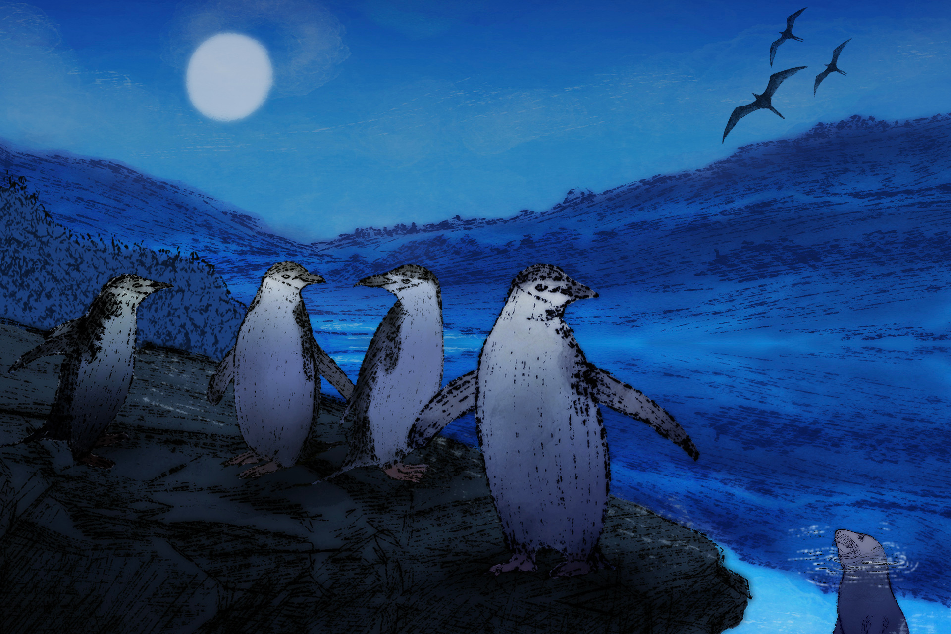 (AP Illustration / Peter Hamlin)